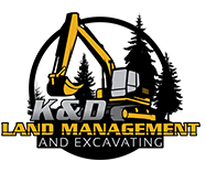 KD Land Management and Excavating Logo