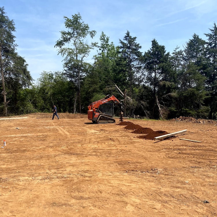 Building Pads & Site Prep