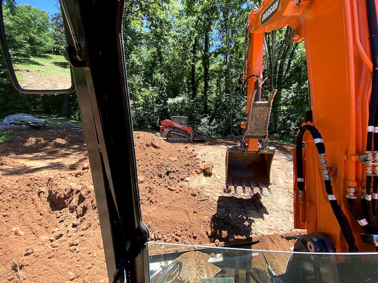 Building Pads & Site Prep