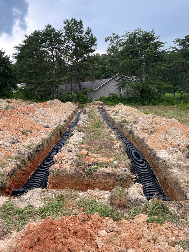 installation of septic systems