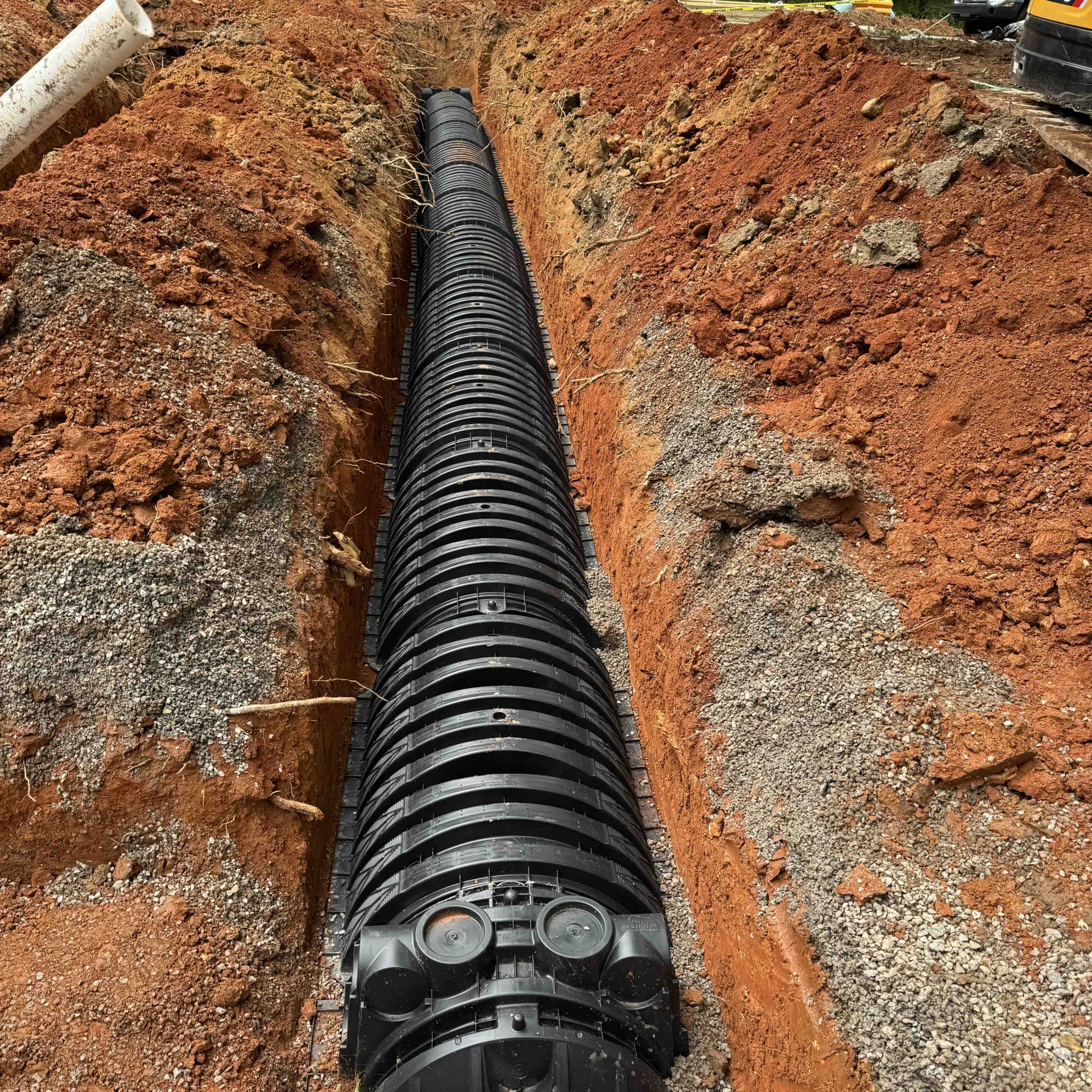 septic system installation