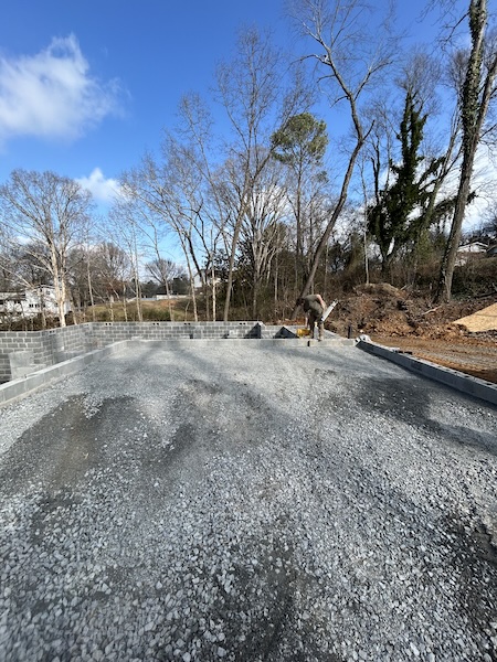 Building Pads & Site Prep