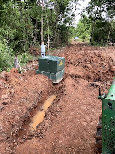 Excavation, Grading & Utility Trenching